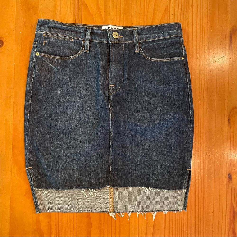FRAME DENIM Mini-Skirt